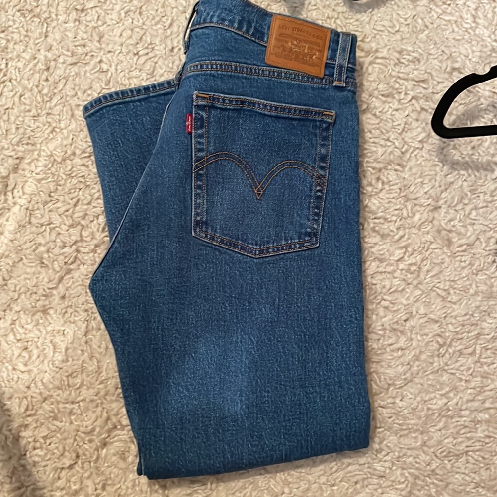 Levi’s wedgie straight